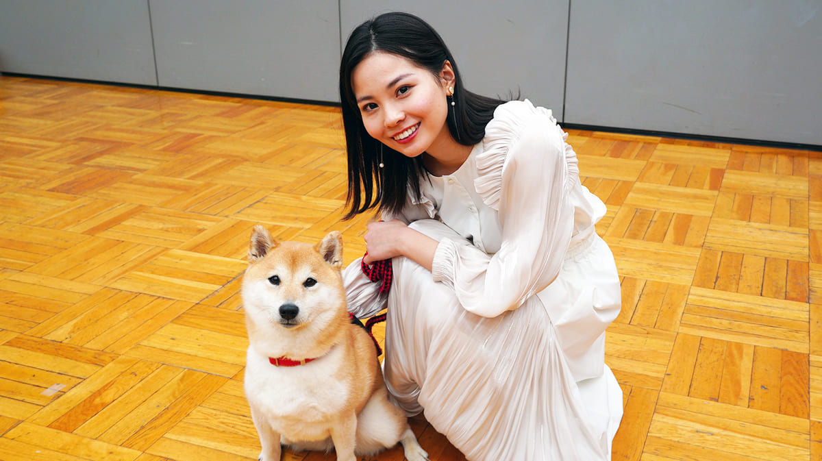 「見る人の癒しの時間になると嬉しい」ドラマ『今日のさんぽんた』主演・新谷ゆづみインタビュー