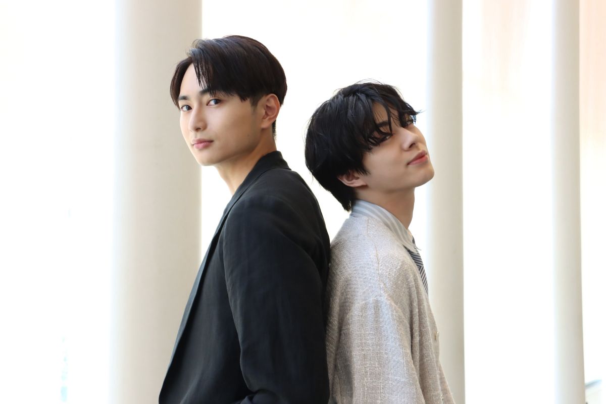 ドラマ『被写界深度』宇佐卓真×平野宏周インタビュー！「2人の関係性を見守ってほしい」