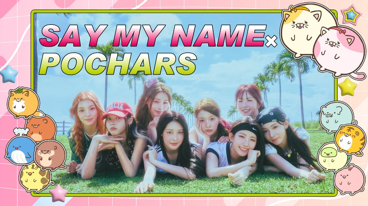 SAY MY NAMEの楽曲が『ぽちゃーズ』の主題歌に！HITOMIとMEIが声優初挑戦
