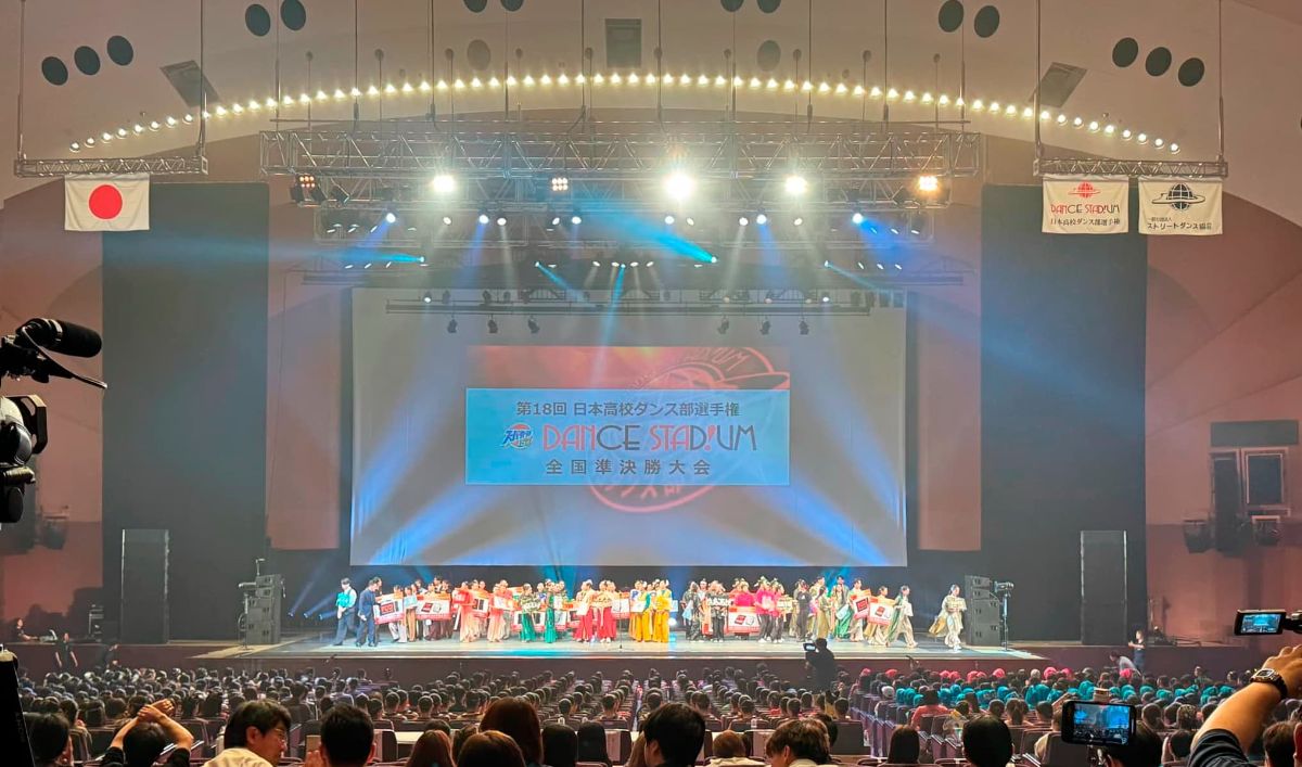 【レポート】『DANCE STADIUM 夏の全国大会 2025』地方・全国準決勝大会の現地