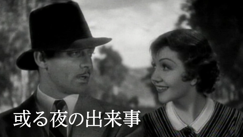 或る夜の出来事（字）