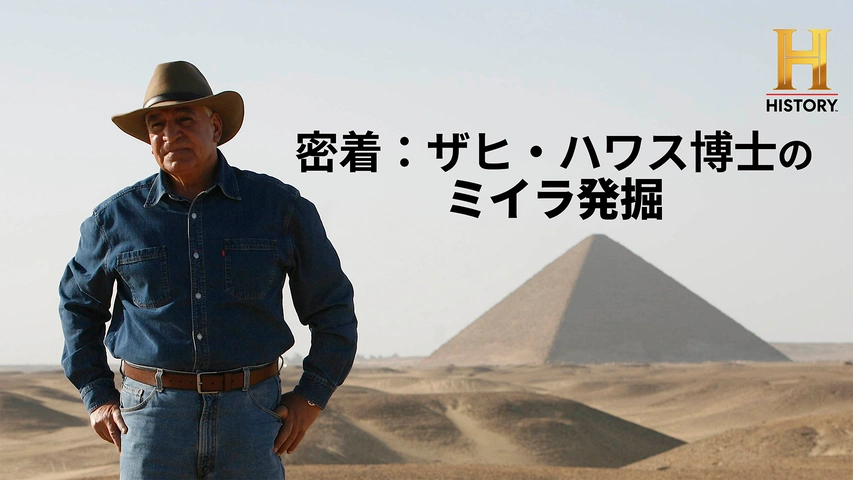 密着：ザヒ・ハワス博士のミイラ発掘（吹）