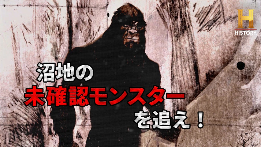 沼地の未確認モンスターを追え！（吹）