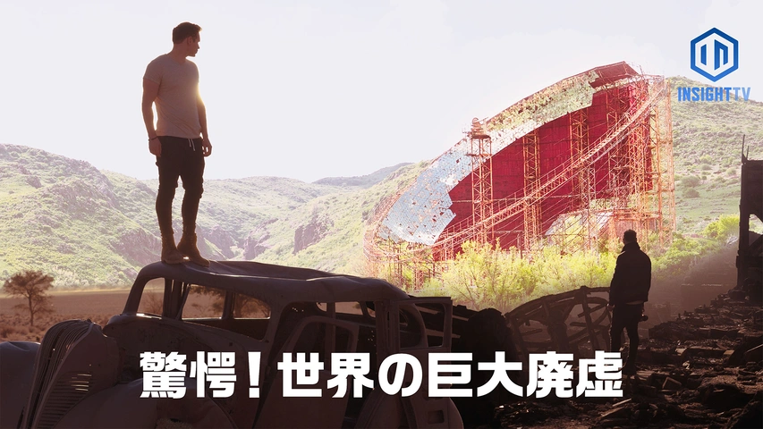 驚愕！世界の巨大廃虚（字）