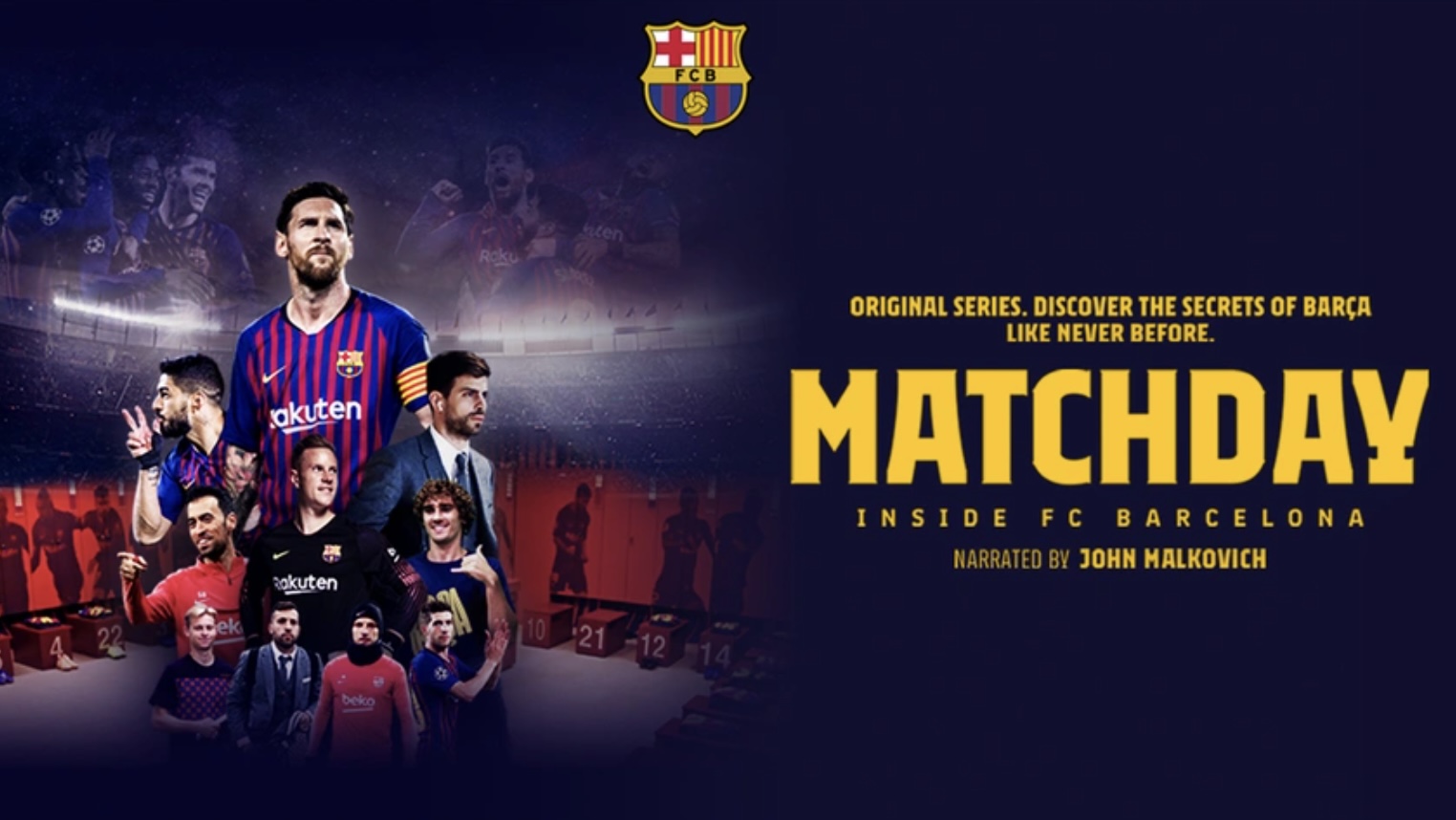 Matchday - Inside FC Barcelona