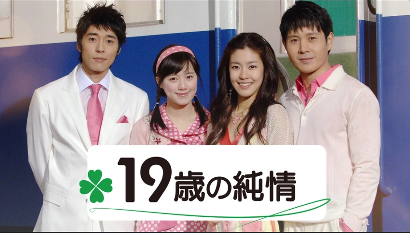 19歳の純情（字）