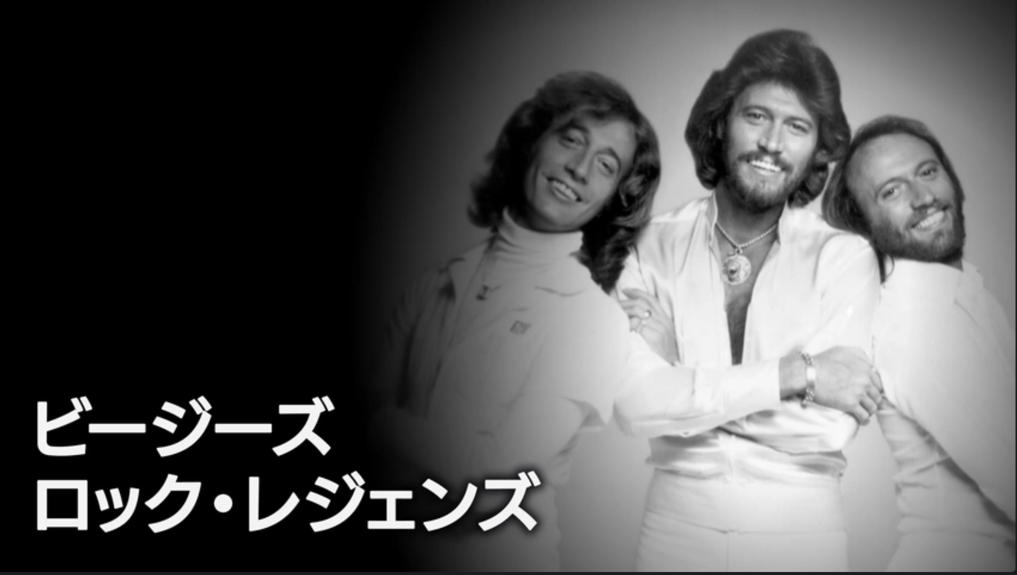 ビージーズ：ロック・レジェンズ（字）
