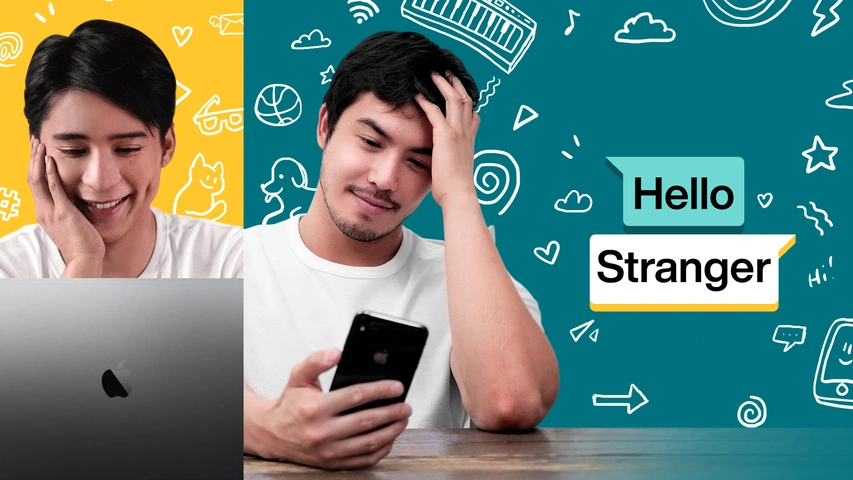 Hello Stranger（字）