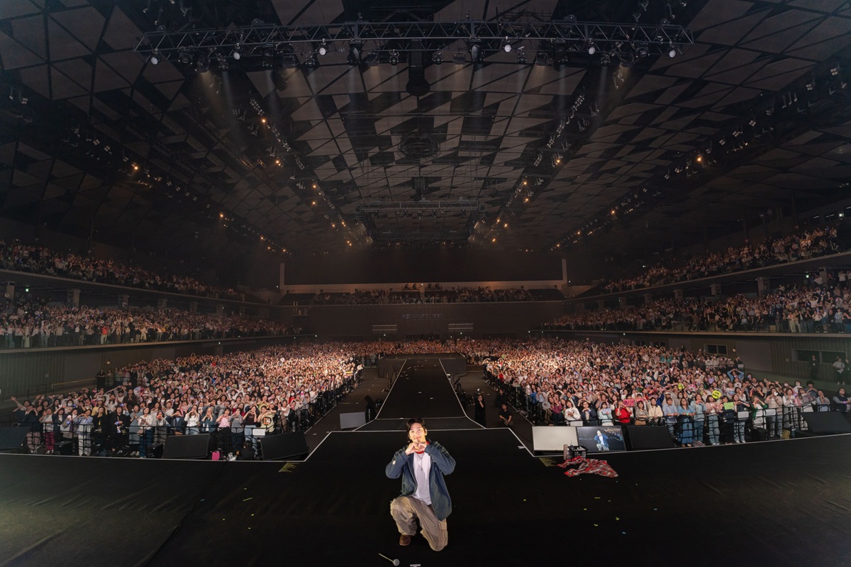 チ・チャンウク2度目の日本ツアー「Wooki Wooki」最終公演の独占配信決定！