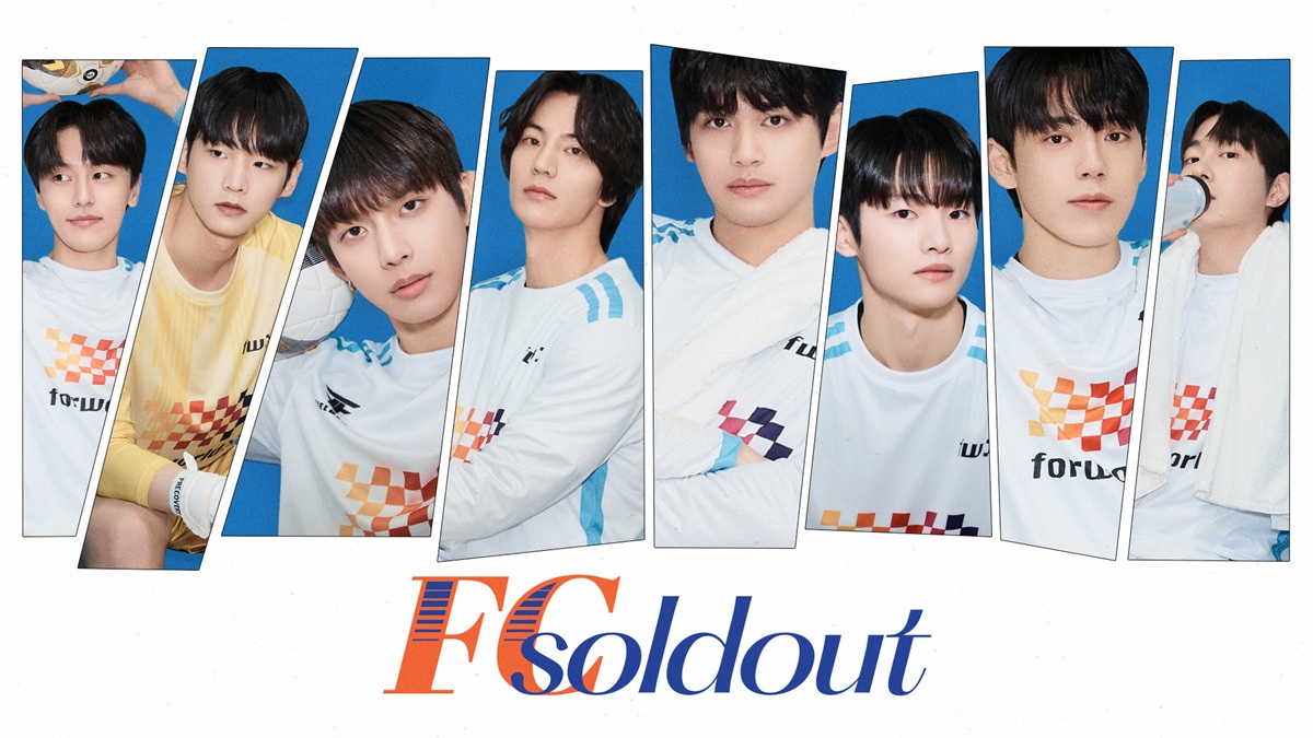 “推し”がチームメイトに!?韓国BLドラマ『FC Soldout』独占配信決定 