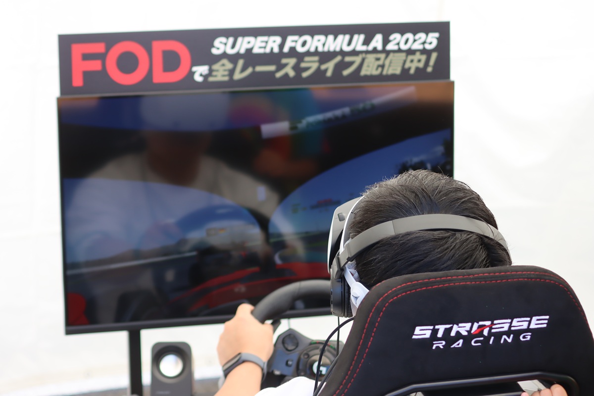 『SUPER FORMULA 2025』にFODブース出展！富士スピードウェイ現地リポート｜FON INFO
