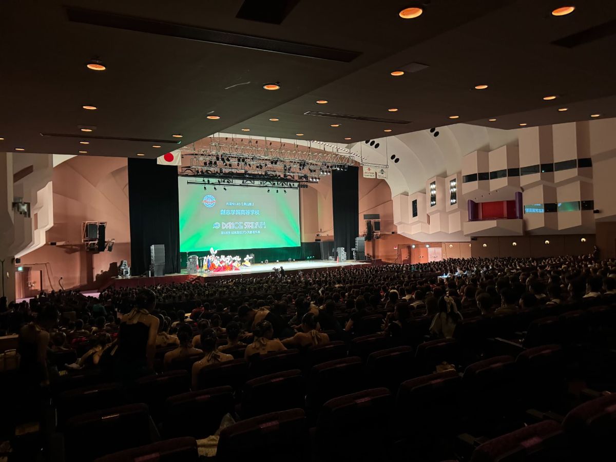 全チームの演技が終了し、緊張の結果発表へ。｜FOD INFO