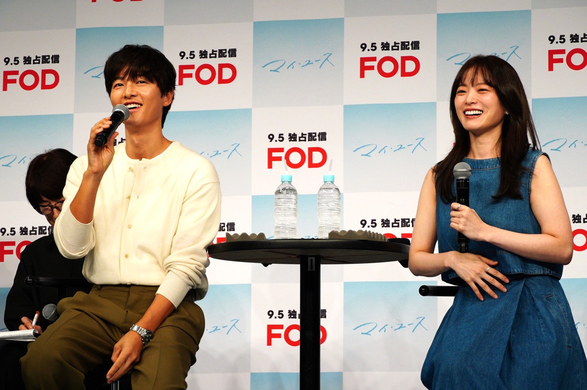 撮影を振り返るソン・ジュンギとチョン・ウヒ｜FOD INFO