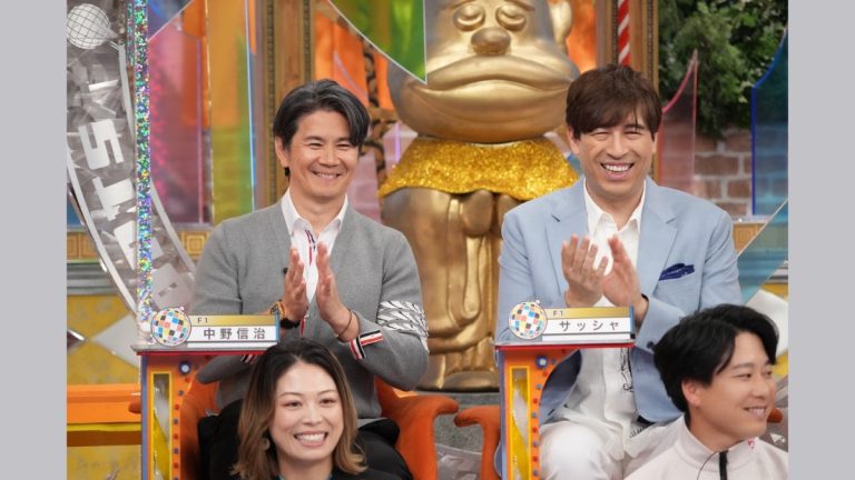 中野信治氏＆サッシャ氏