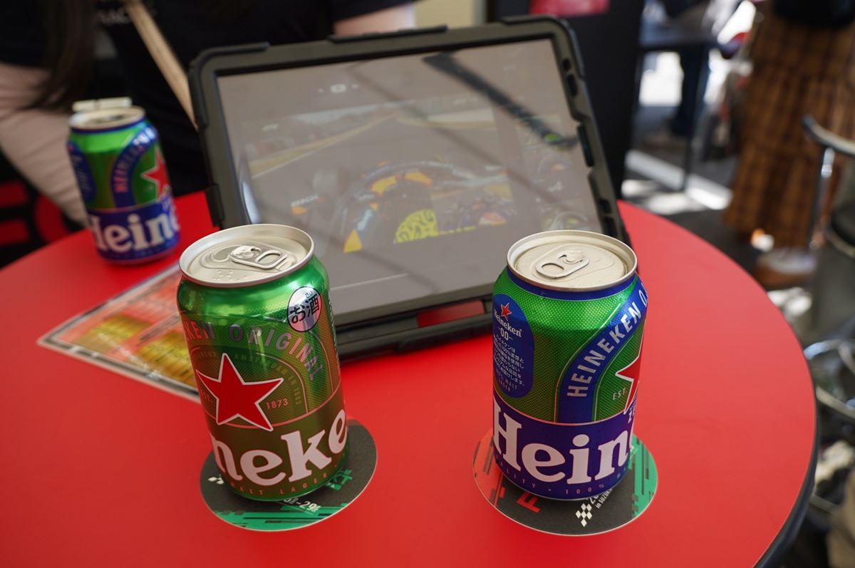 『2026 F1™日本グランプリ』にFODブースが登場!ハイネケンの無料プレゼントなど、大盛況の現地リポート