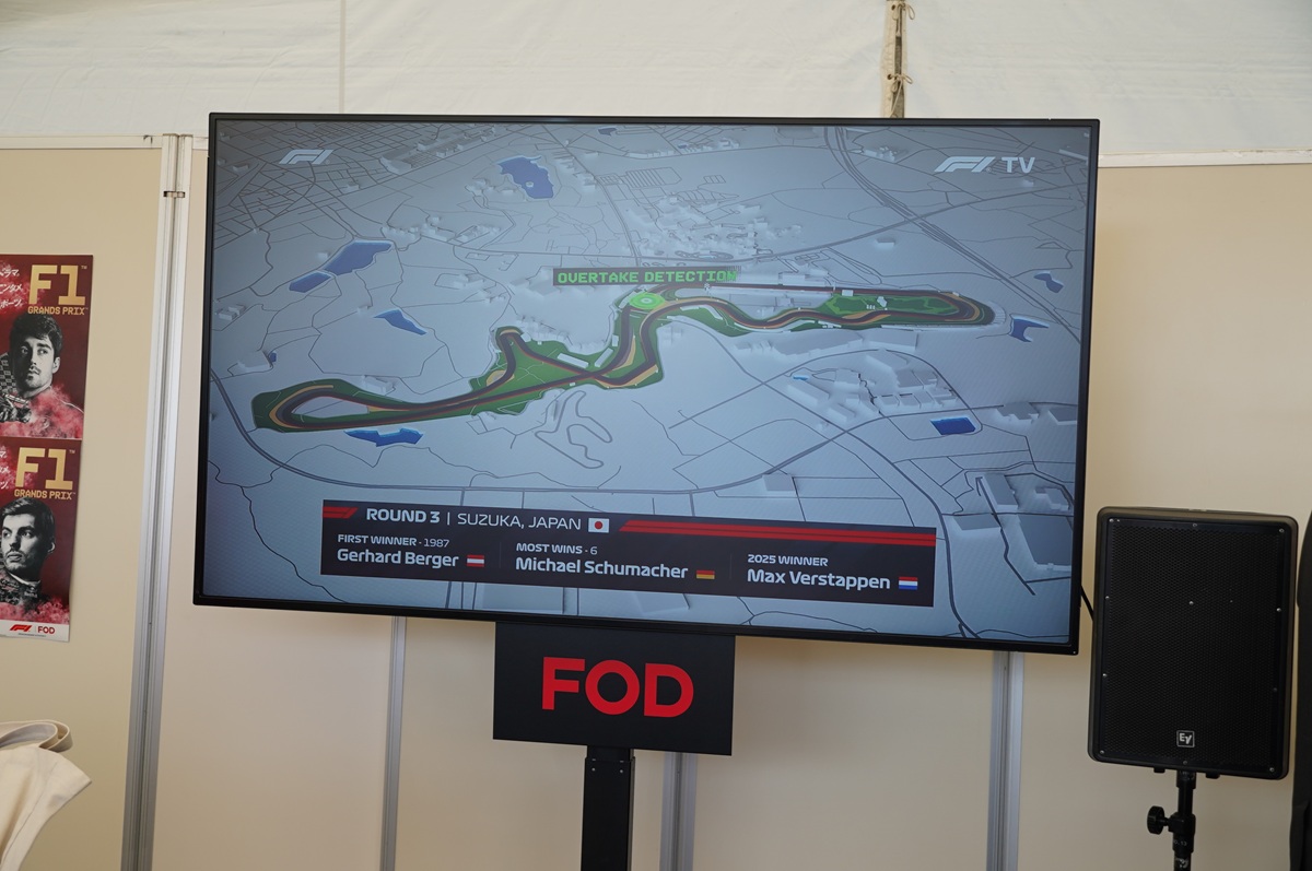 『2026 F1™日本グランプリ』にFODブースが登場!ハイネケンの無料プレゼントなど、大盛況の現地リポート
