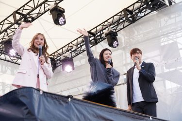 【2026 F1™ 日本グランプリ】古畑星夏＆織戸茉彩が登壇！「FOD Presents F1™ガールズトークショー」現地リポート