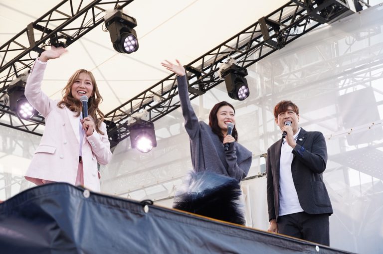 【2026 F1™ 日本グランプリ】古畑星夏＆織戸茉彩が登壇！「FOD Presents F1™ガールズトークショー」現地リポート