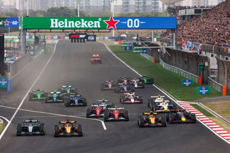 中国GP日程・配信スケジュール