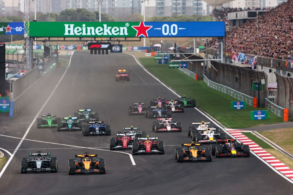 中国GP日程・配信スケジュール