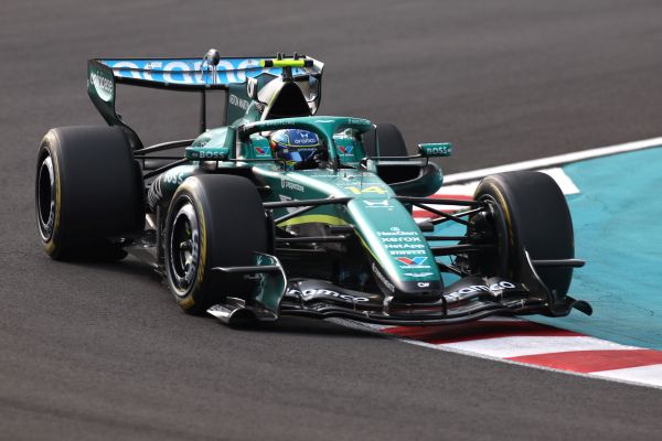 F1™日本グランプリ　決勝　アストンマーティンホンダ