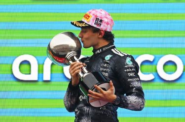 F1™日本グランプリ　決勝　アントネッリ