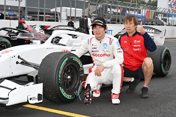 【SUPER FORMULA 2026】太田格之進が2連勝!王者・岩佐歩夢を下し好発進:Rd.1-2結果