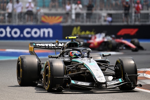 【F1™︎ 2026】第4戦マイアミ予選結果