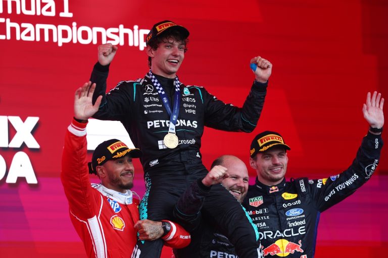 【F1™︎ 2026】キミ・アントネッリが4戦連続4度目の優勝！フェルスタッペンは今季初の表彰台：第5戦カナダ決勝結果