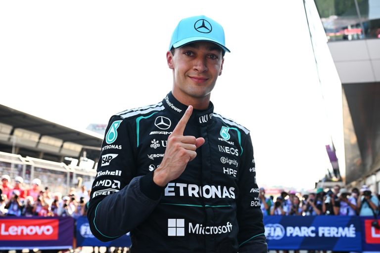 【F1™︎ 2026】メルセデスのジョージ・ラッセルが2戦連続ポールポジションを獲得：第8戦オーストリア予選結果