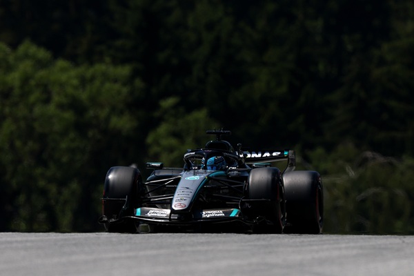 【F1™︎ 2026】メルセデスのジョージ・ラッセルが2戦連続ポールポジションを獲得：第8戦オーストリア予選結果
