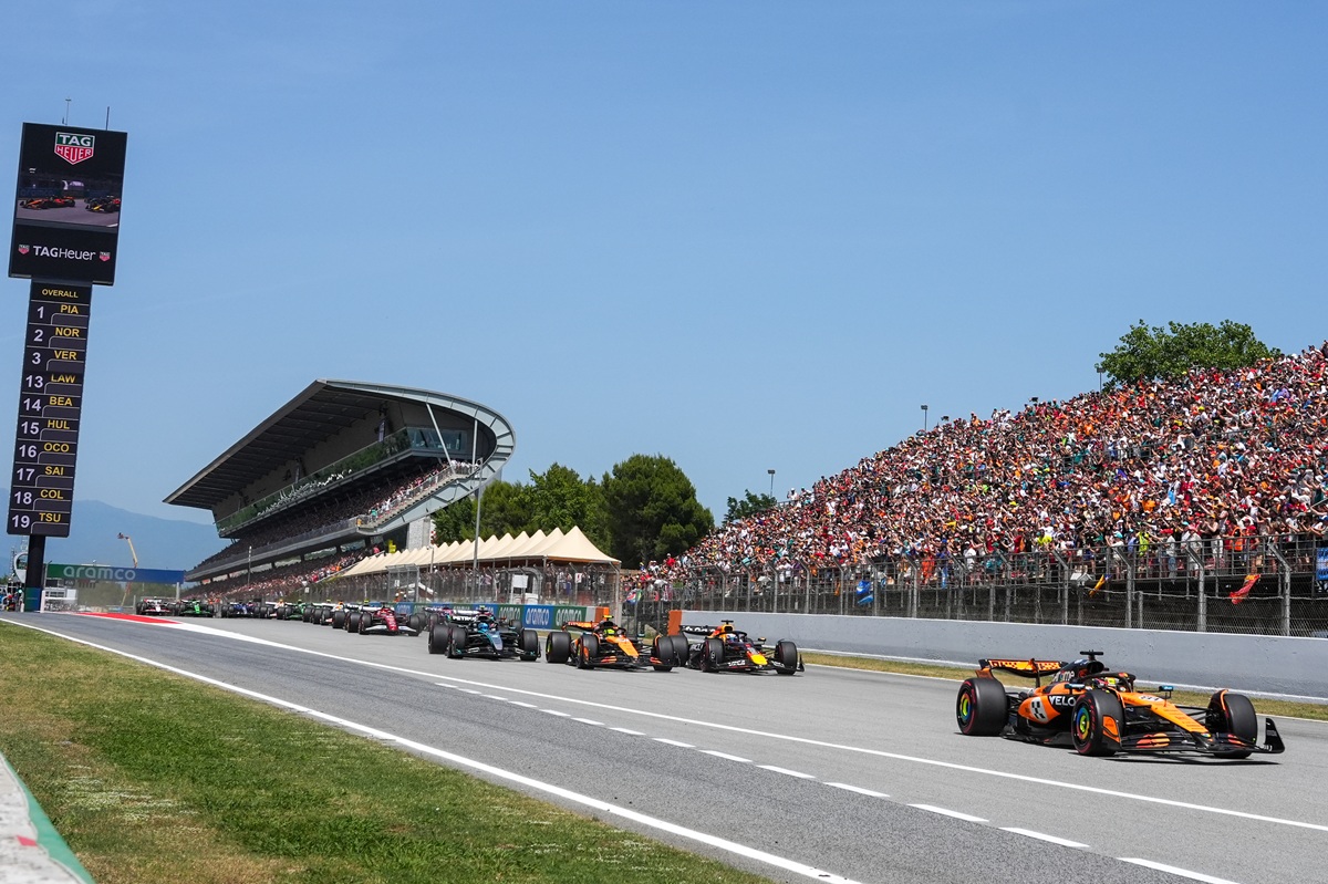 【F1™︎ 2026】バルセロナは本当の実力が見える“王道サーキット”勢力図に変化は起こるか？：第7戦バルセロナ・カタロニア日程・配信スケジュール