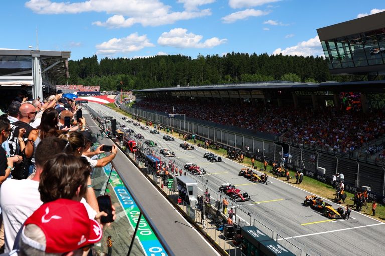 【F1™︎ 2026】ドライバーの腕が試される1周僅か4.3kmの高速コース：第8戦オーストリア日程・配信スケジュール