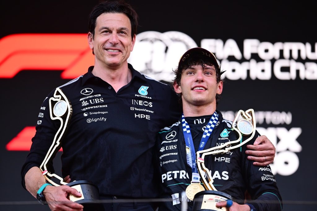 【F1™︎ 2026】アントネッリは止まらない！史上最年少でモナコを初制覇：第6戦モナコ決勝結果