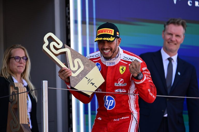 【F1™︎ 2026】ルイス・ハミルトンがフェラーリで初の栄冠！連勝中のアントネッリは無念のリタイア：第7戦バルセロナ・カタロニア決勝結果