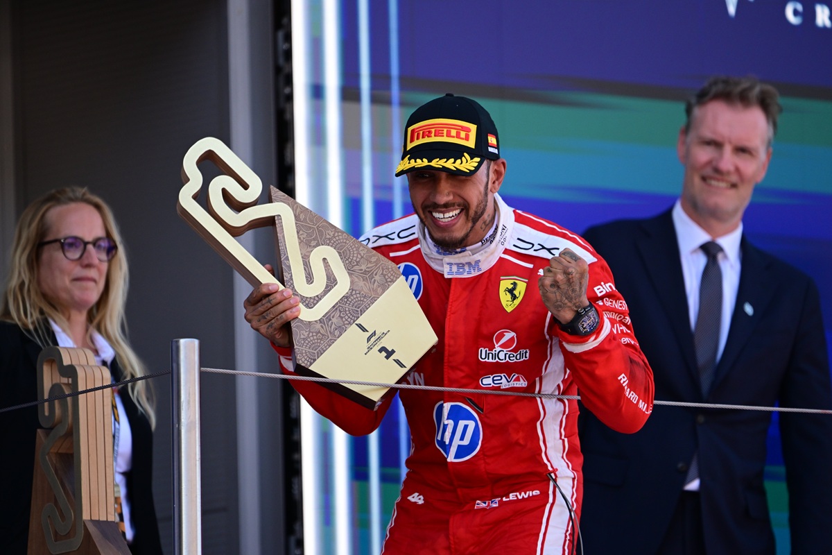 【F1™︎ 2026】ルイス・ハミルトンがフェラーリで初の栄冠！連勝中のアントネッリは無念のリタイア：第7戦バルセロナ・カタロニア決勝結果