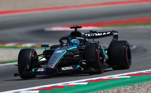 【F1™︎ 2026】メルセデスのジョージ・ラッセルが通算11度目のポールポジションを獲得：第7戦バルセロナ・カタロニア予選結果