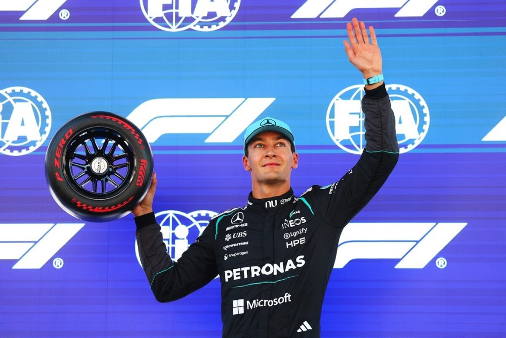 【F1™︎ 2026】メルセデスのジョージ・ラッセルが通算11度目のポールポジションを獲得：第7戦バルセロナ・カタロニア予選結果