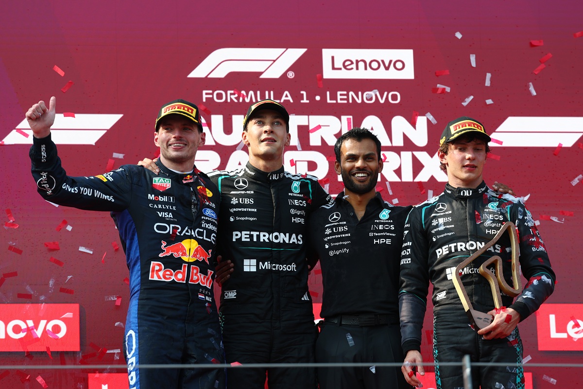 F1™︎ 2026】ジョージ・ラッセルがポールトゥウインで開幕戦以来の2