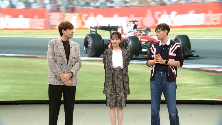【F1™ サイド by サイド】ハミルトン痛恨のジャンプスタート！大波乱のイギリスグランプリを振り返る