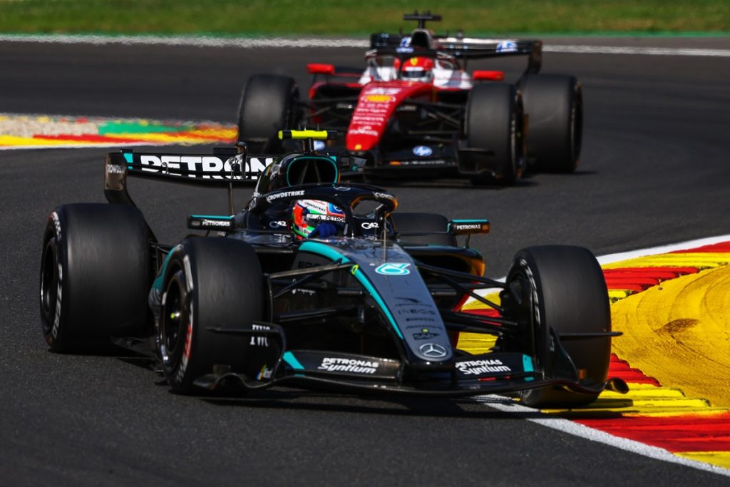 キミ・アントネッリが優勝!メルセデスはシーズン8勝目:F1™︎第10戦ベルギー決勝結果