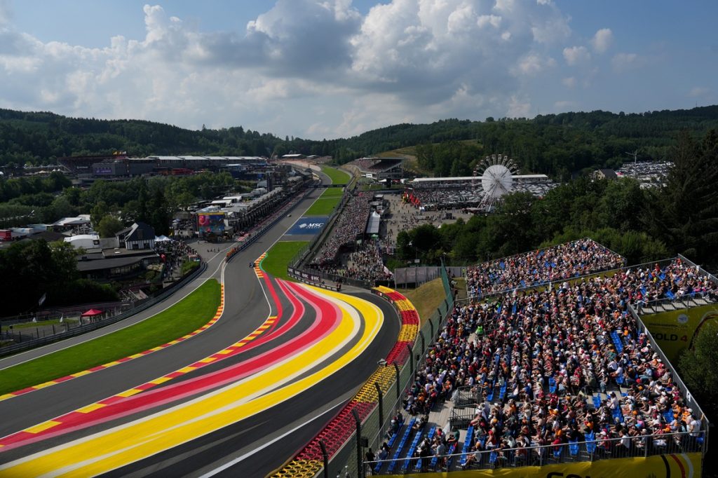 【F1™︎ 2026】フリー走行が無料で視聴可能！第10戦ベルギー日程・配信スケジュール