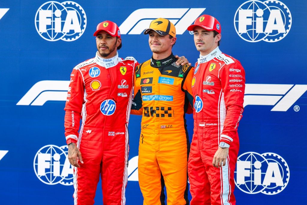 マクラーレンのランド・ノリスがメルセデスの牙城を崩してポールポジション獲得！：F1™︎第11戦ハンガリー予選結果