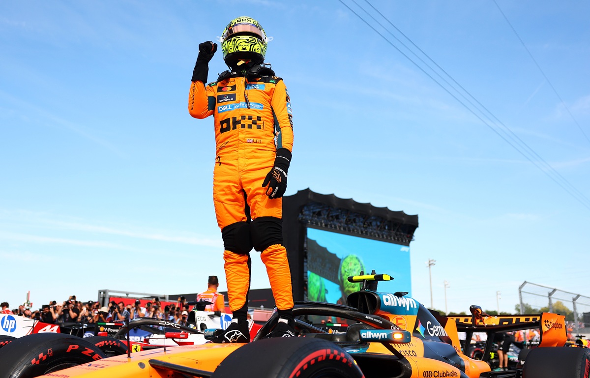 マクラーレンのランド・ノリスがメルセデスの牙城を崩してポールポジション獲得！：F1™︎第11戦ハンガリー予選結果
