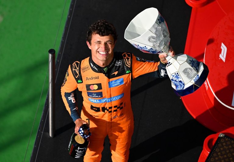 【無料ハイライト動画あり】ランド・ノリスが2戦連続ポールトゥウインで2連勝！：F1™︎第12戦オランダ決勝結果