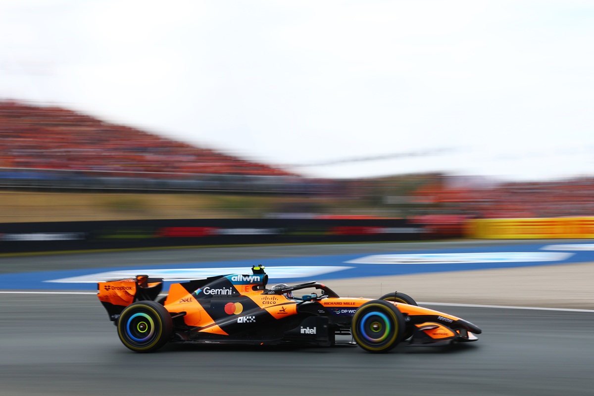 【無料ハイライト動画あり】角田がQ1突破！ポールは2戦連続でノリス：F1™︎第12戦オランダ予選結果