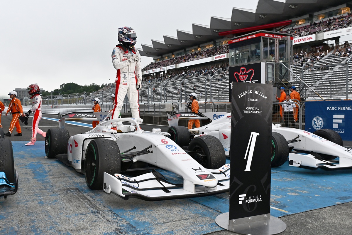 【SUPER FORMULA 2026】50点以上の大量リード、太田格之進の勢いはSUGOでも止まらないのか？：Rd.8日程・配信スケジュール