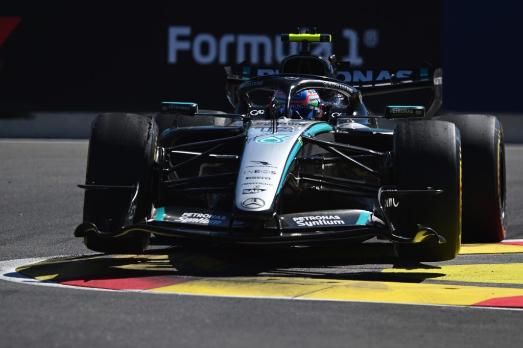 【無料ハイライト動画あり】メルセデスのキミ・アントネッリが8勝目!角田は14位:F1™︎第14戦スペイン決勝結果