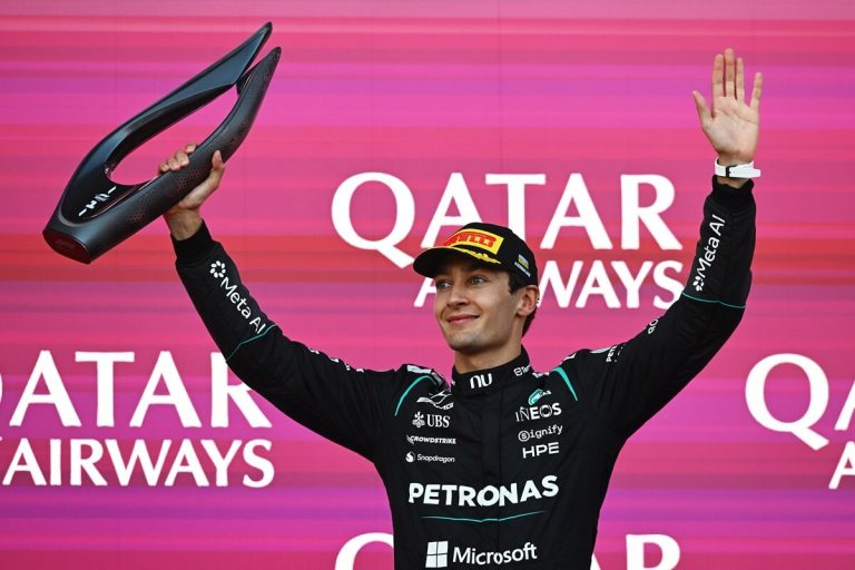 【無料ハイライト動画あり】ジョージ・ラッセルが今シーズン4勝目：F1™︎第15戦アゼルバイジャン決勝結果