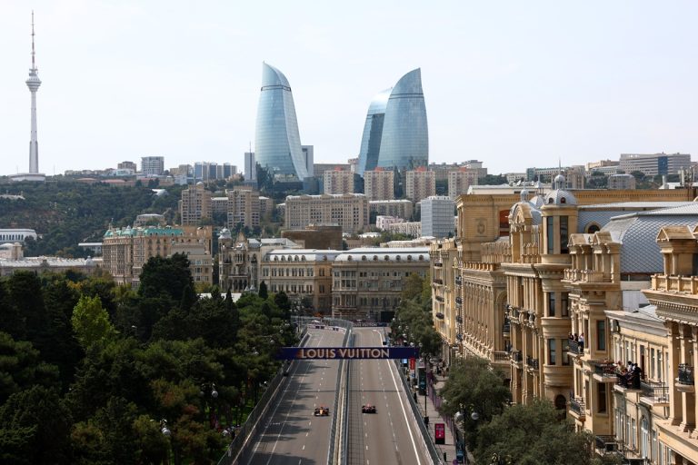 【F1™︎ 2026】フリー走行が無料で視聴可能！第15戦アゼルバイジャン日程・配信スケジュール